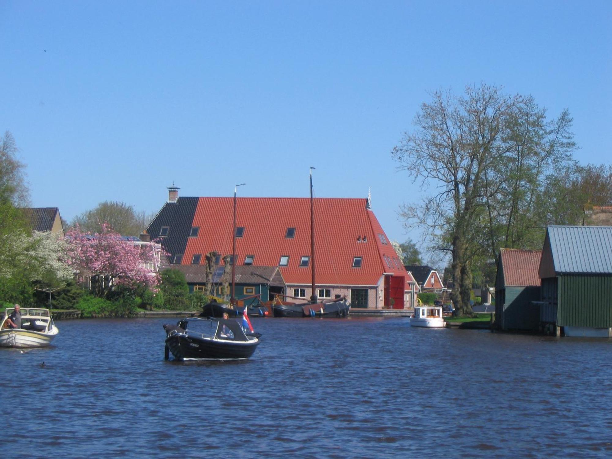 Wartena Hoeve - Vega B&B Exteriör bild