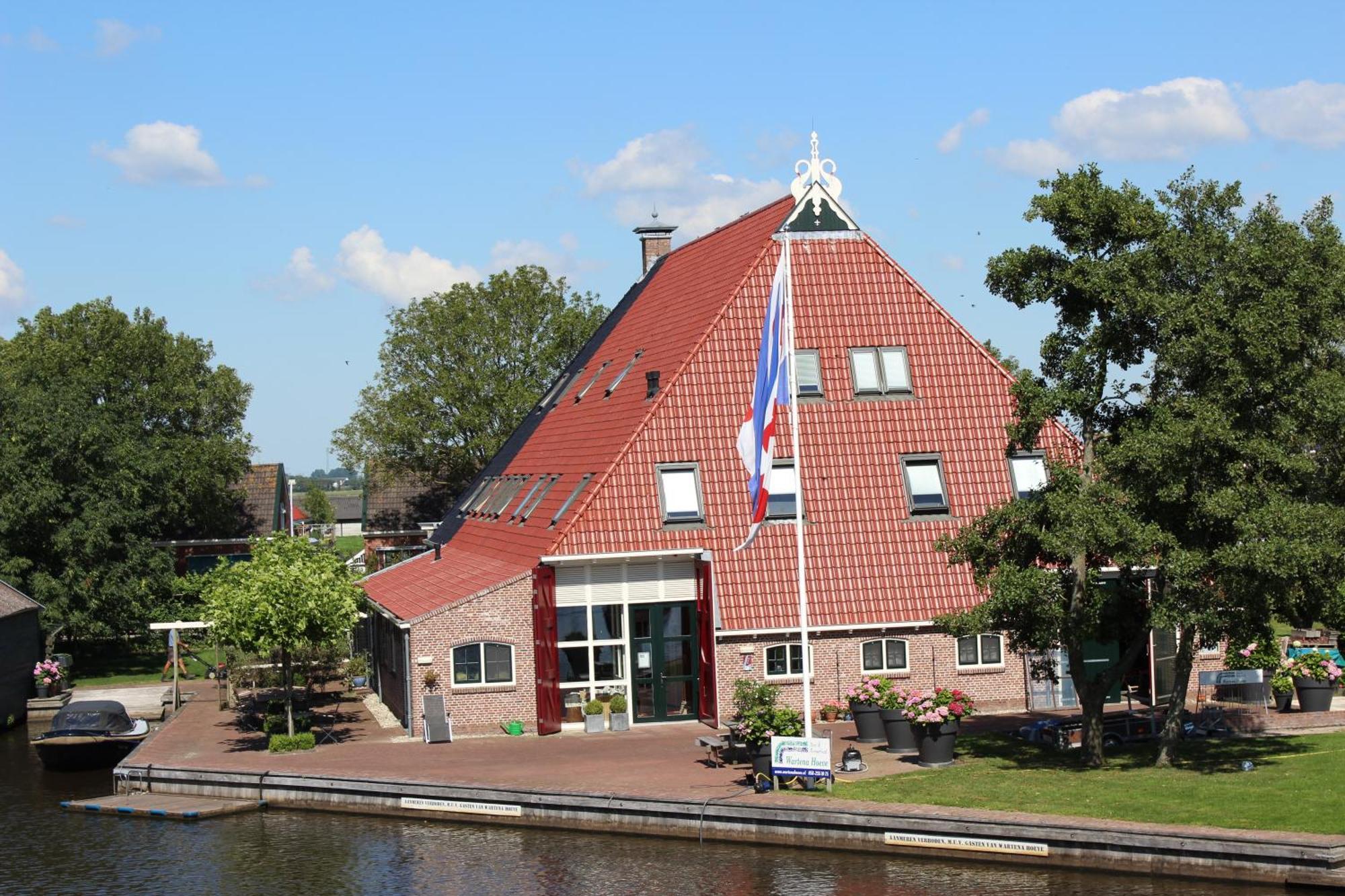 Wartena Hoeve - Vega B&B Exteriör bild