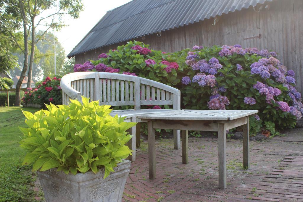 Wartena Hoeve - Vega B&B Exteriör bild